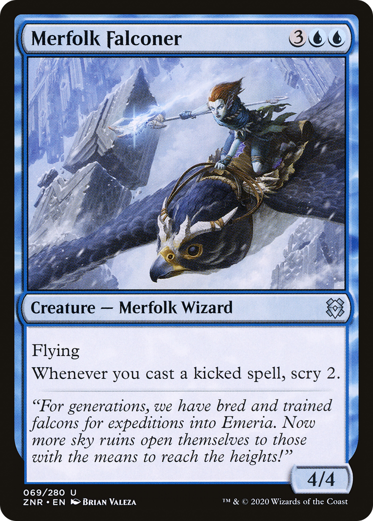 Merfolk Falconer [ZNR-69]