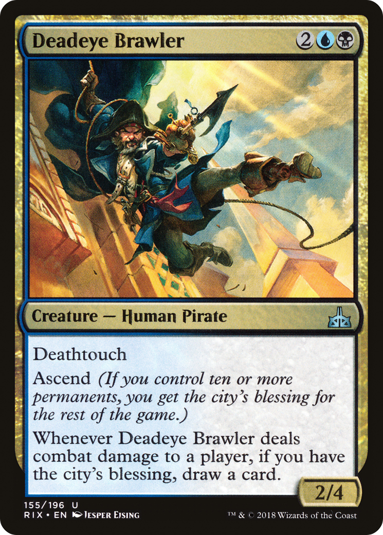 Deadeye Brawler [RIX-155]
