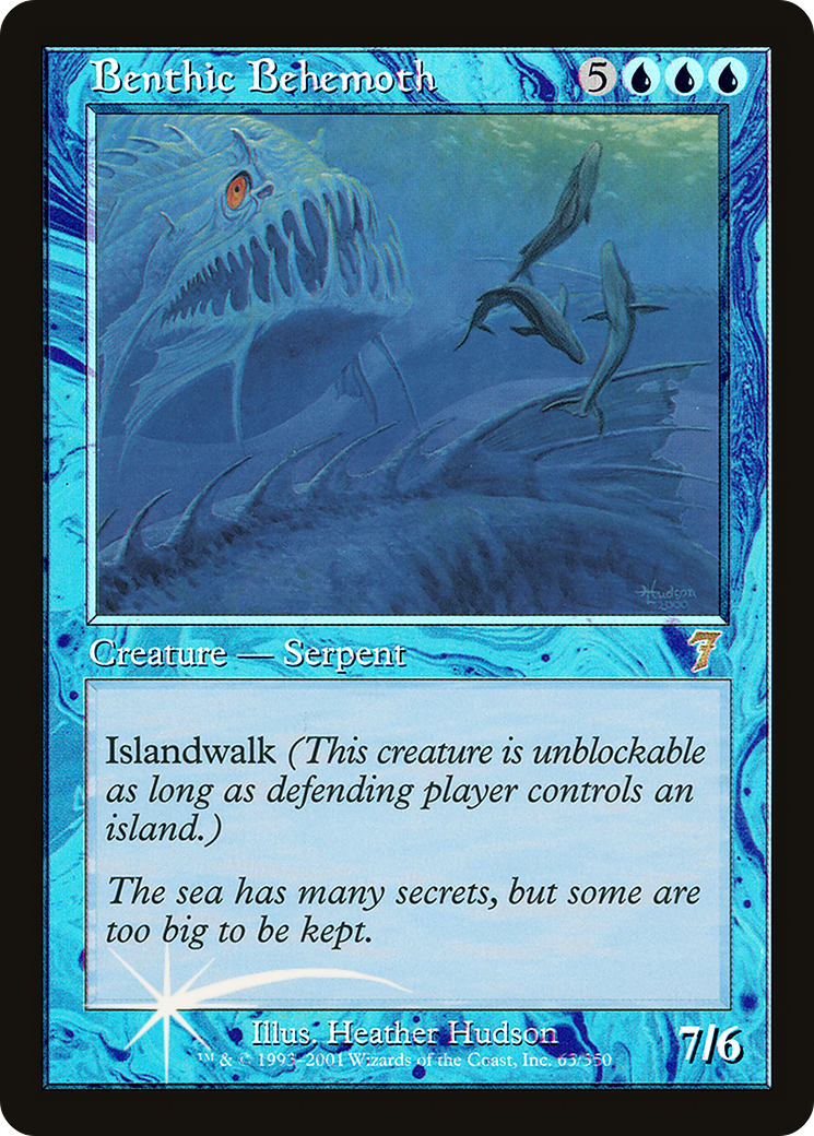 Benthic Behemoth [7ED-63★]