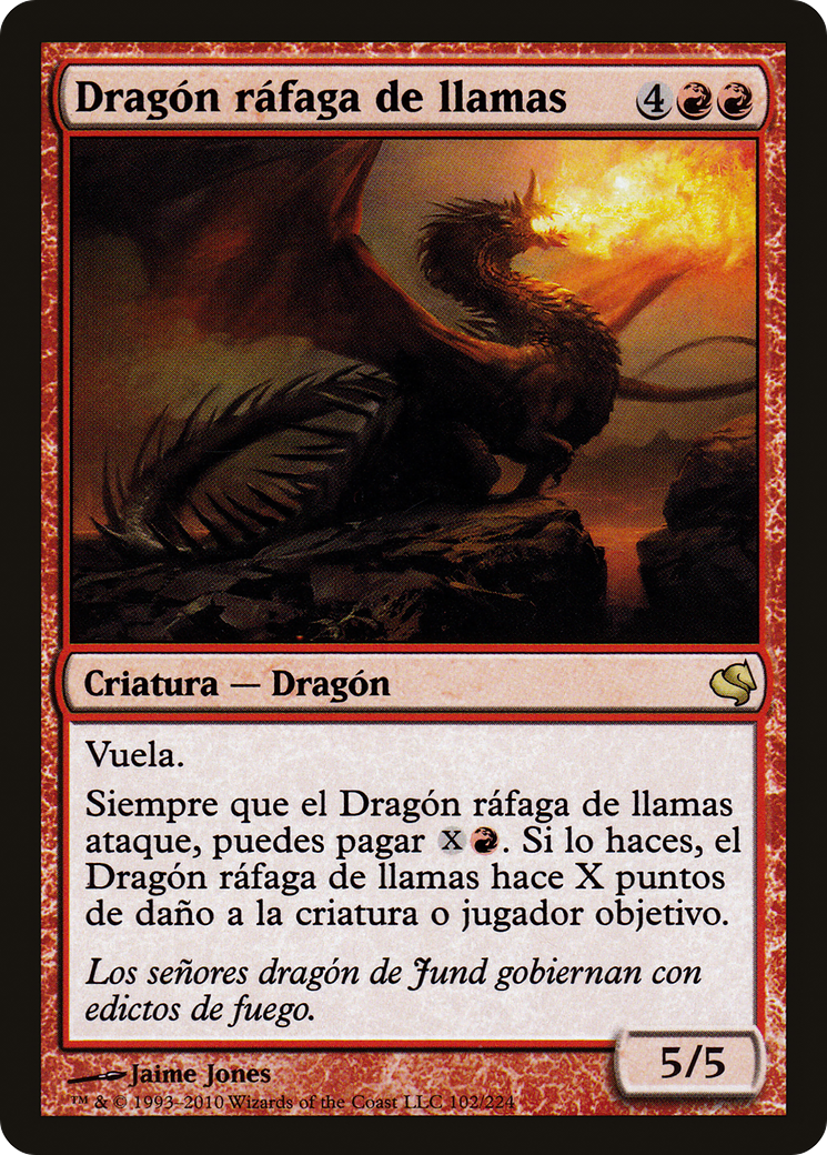Flameblast Dragon [PS11-102]