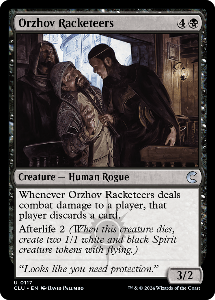 Orzhov Racketeers [CLU-117]