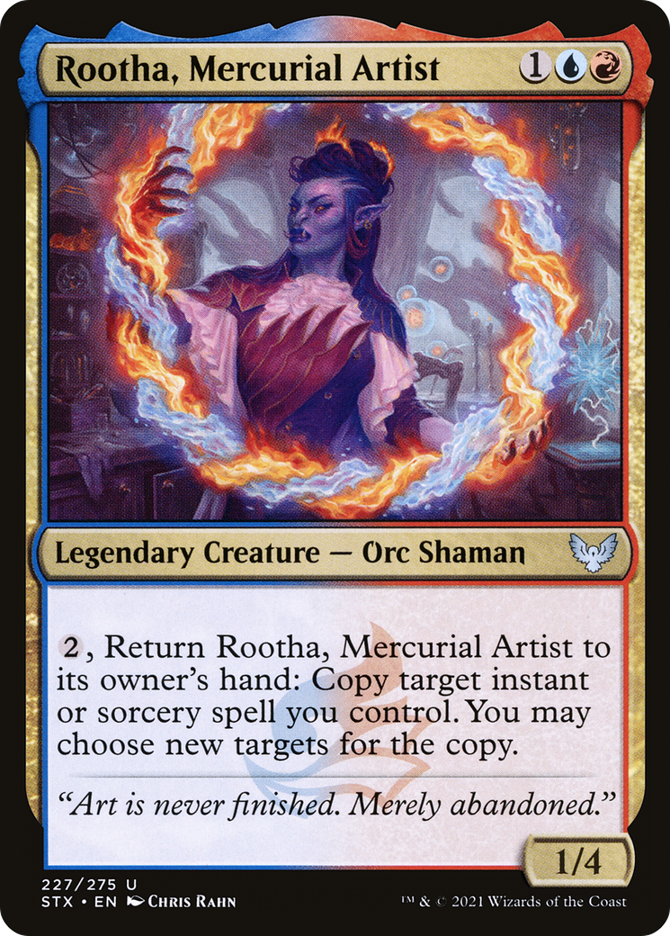 Rootha, Mercurial Artist [STX-227]