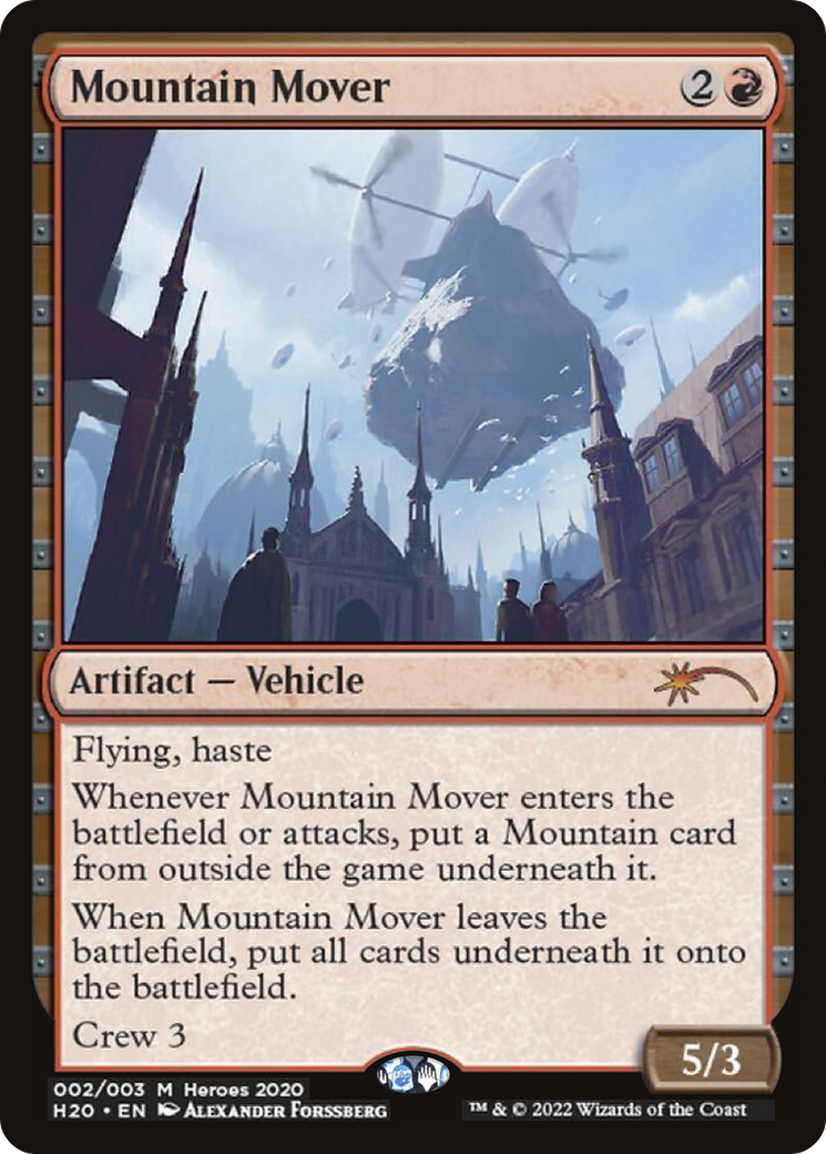 Mountain Mover [PH20-2]