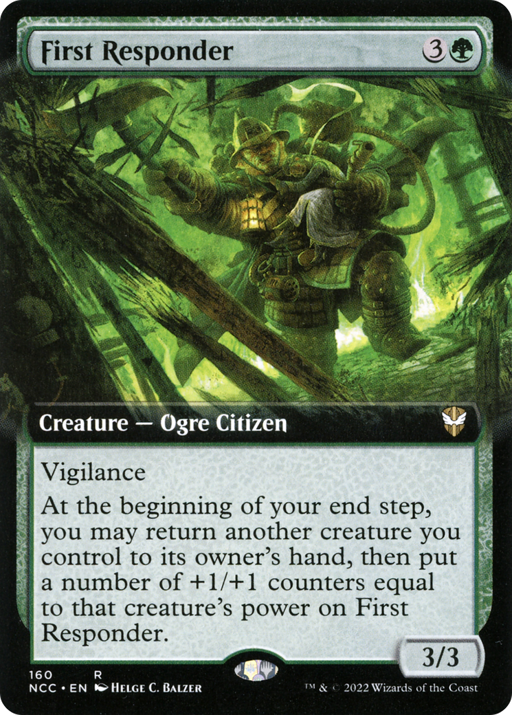 First Responder - Extended Art [NCC-160]
