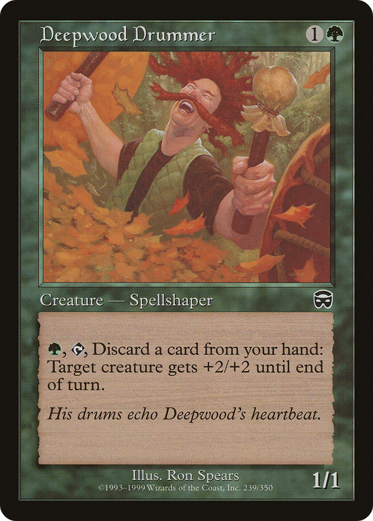 Deepwood Drummer [MMQ-239]