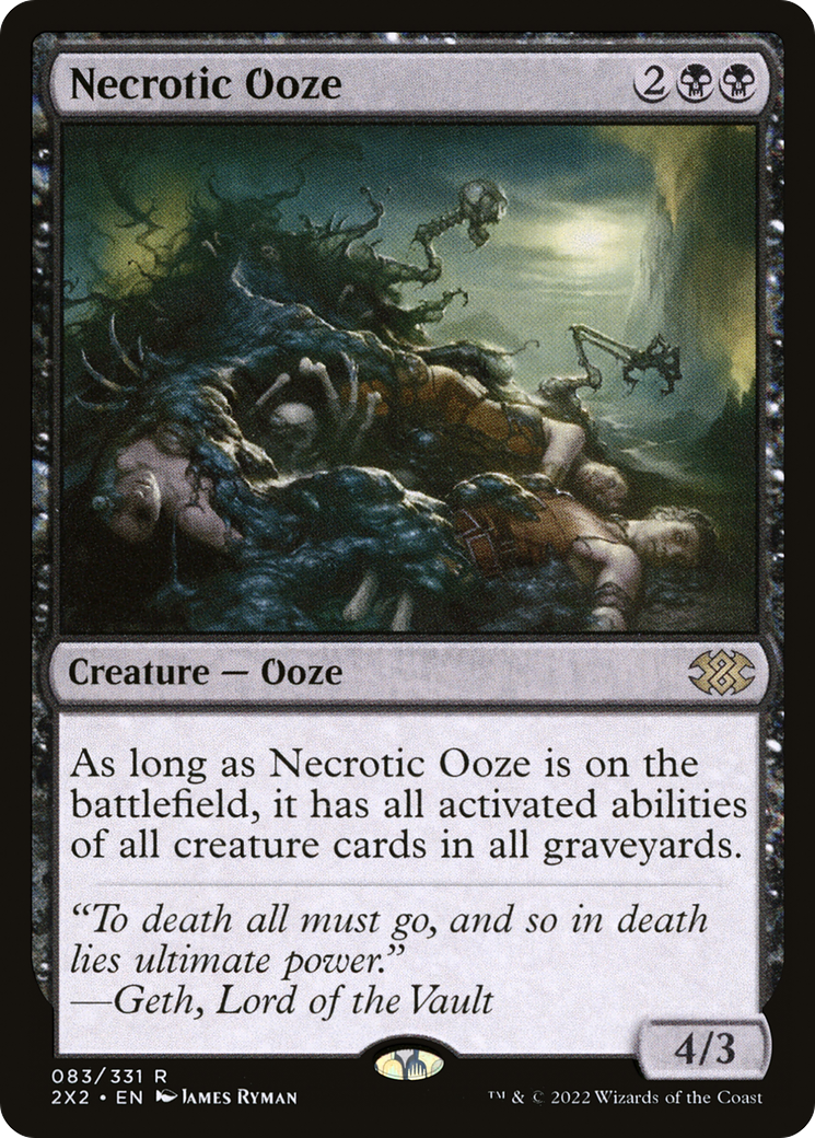 Necrotic Ooze [2X2-83]