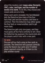 Booster Sleuth // Booster Sleuth (cont'd) [MSTX-2]