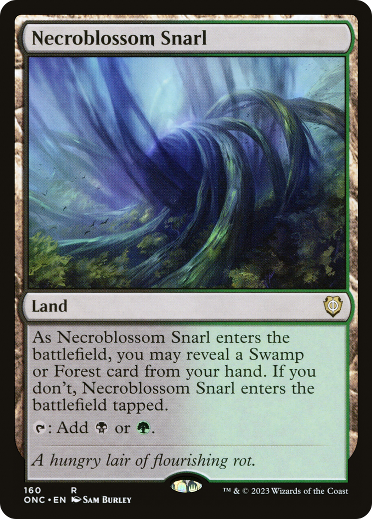 Necroblossom Snarl [ONC-160]