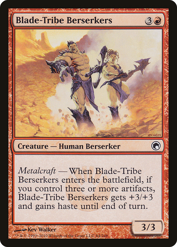 Blade-Tribe Berserkers [SOM-84]