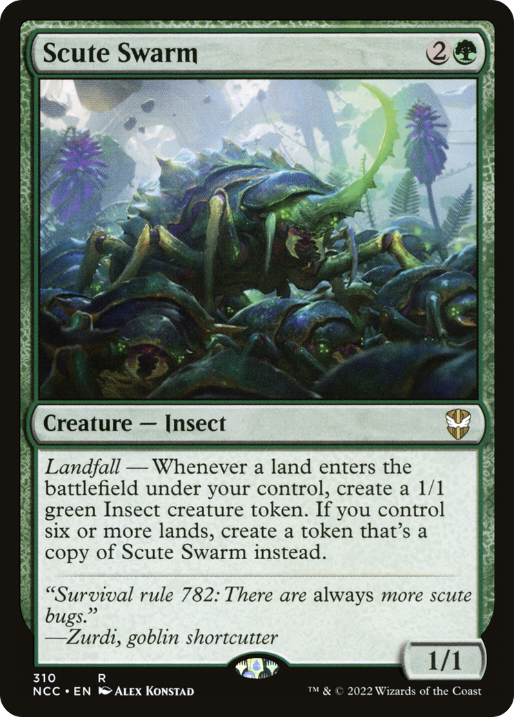 Scute Swarm [NCC-310]