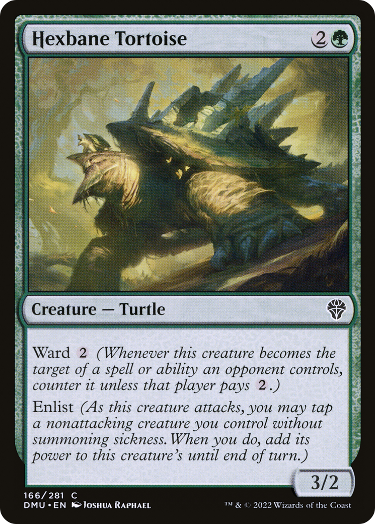 Hexbane Tortoise [DMU-166]