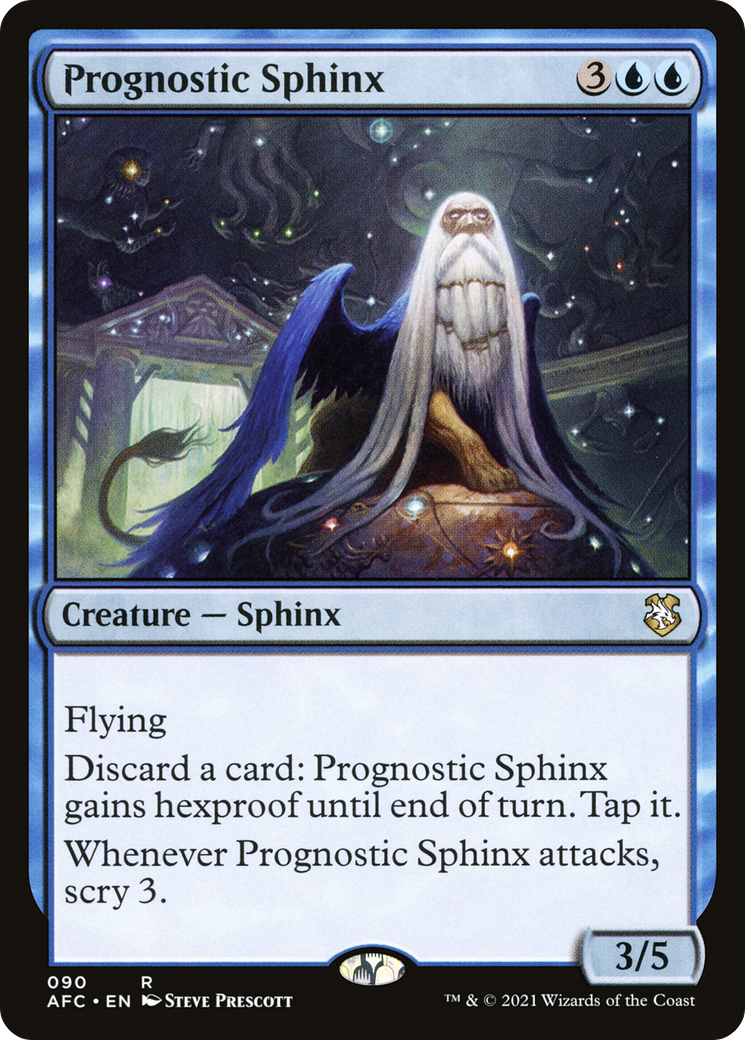 Prognostic Sphinx [AFC-90]