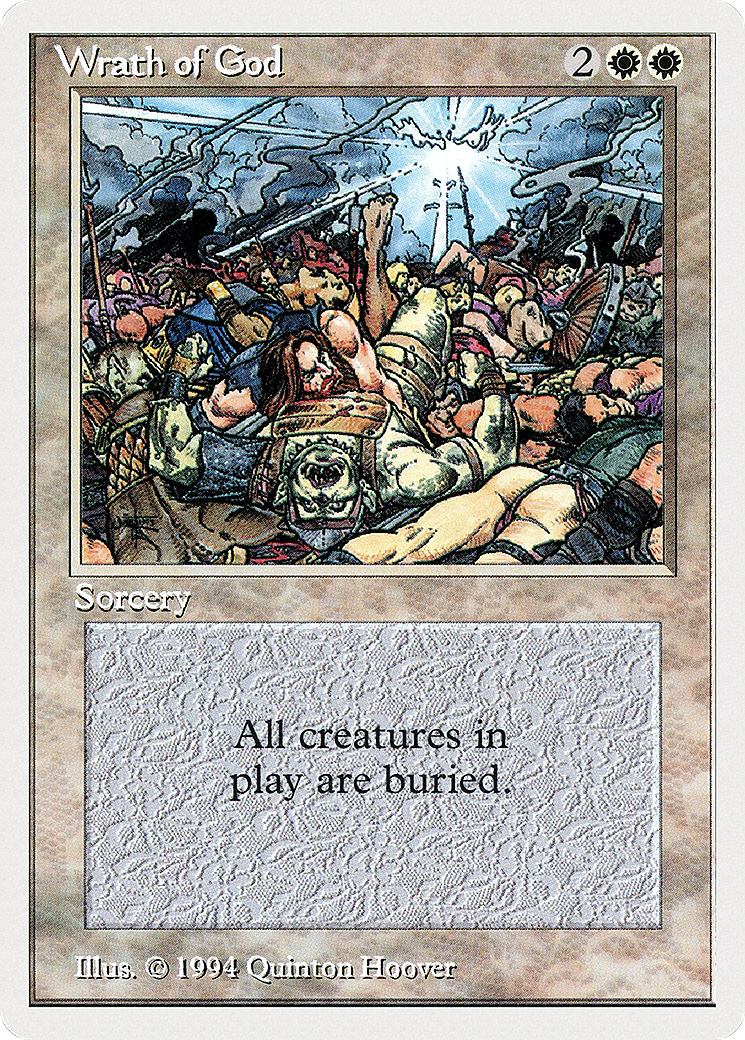 Wrath of God [SUM-46]