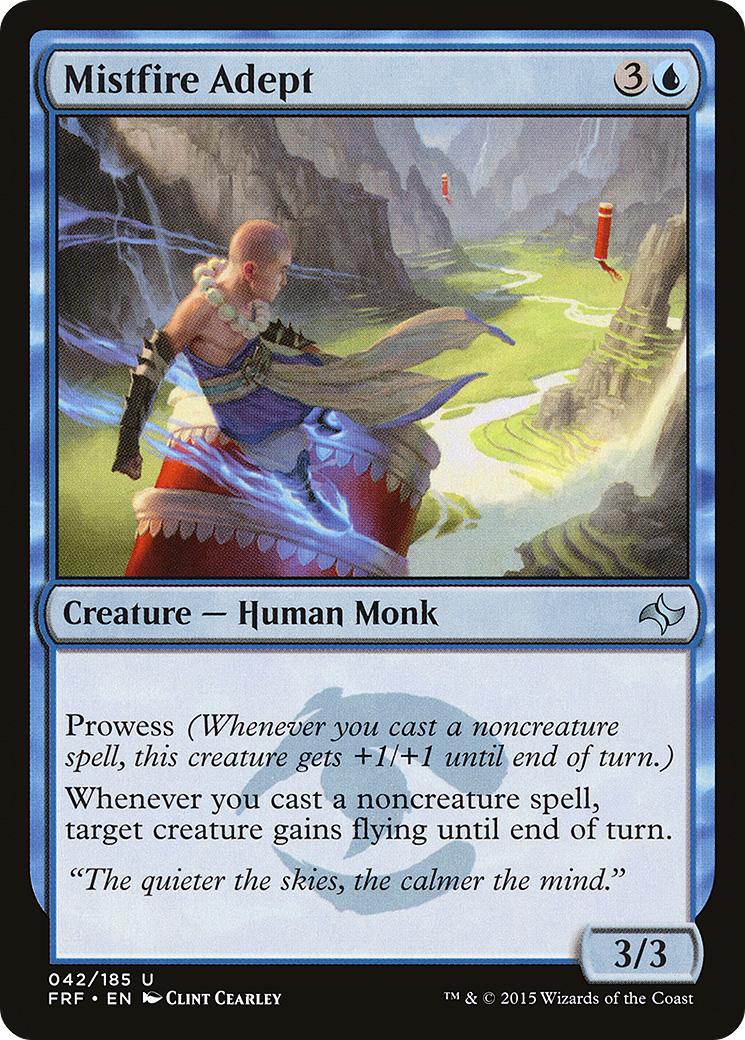Mistfire Adept [FRF-42]