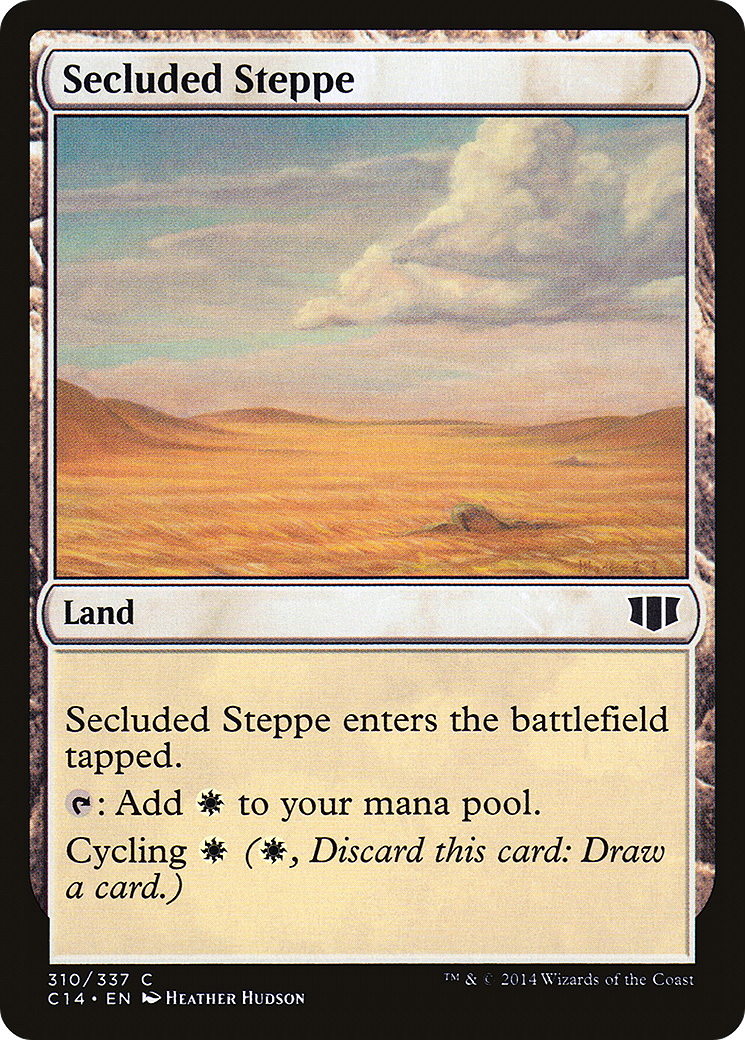 Secluded Steppe [C14-310]