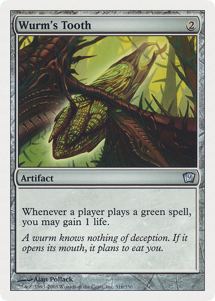 Wurm's Tooth [9ED-316]