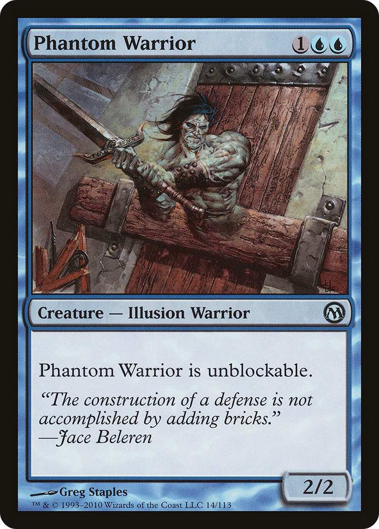 Phantom Warrior [DPA-14]