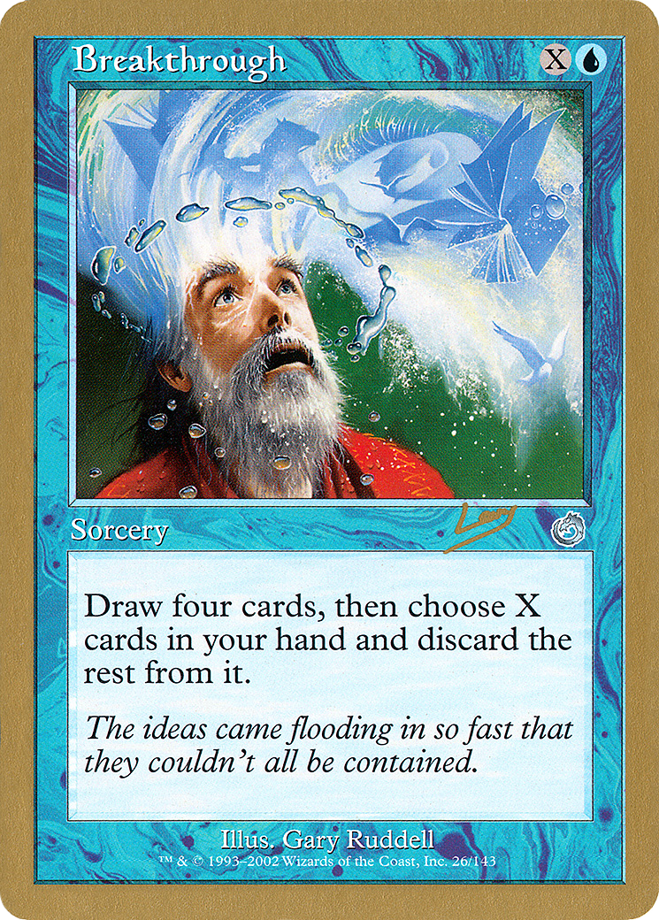 Breakthrough [WC02-rl26]