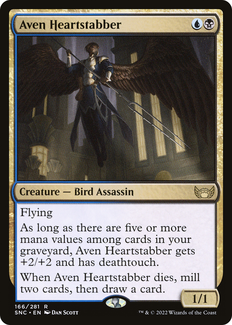 Aven Heartstabber [SNC-166]