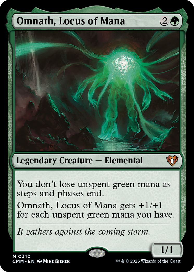 Omnath, Locus of Mana [CMM-310]