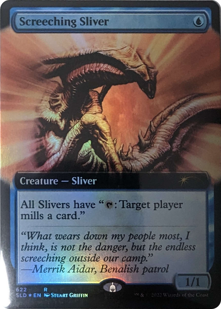 Screeching Sliver - Extended Art [SLD-622]
