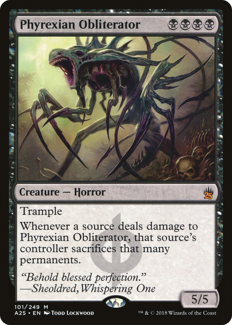 Phyrexian Obliterator [A25-101]