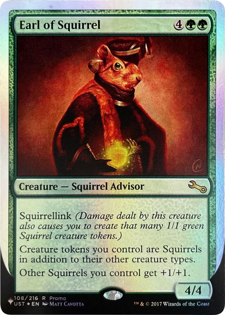 Earl of Squirrel [ULST-108]