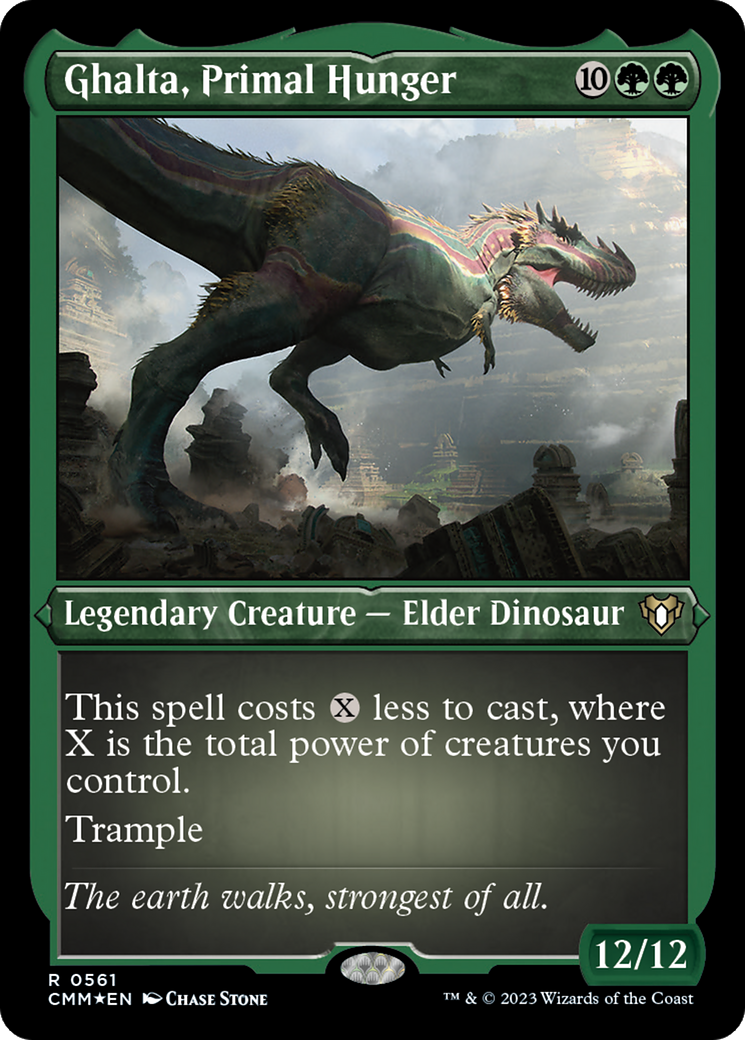 Ghalta, Primal Hunger [CMM-561]