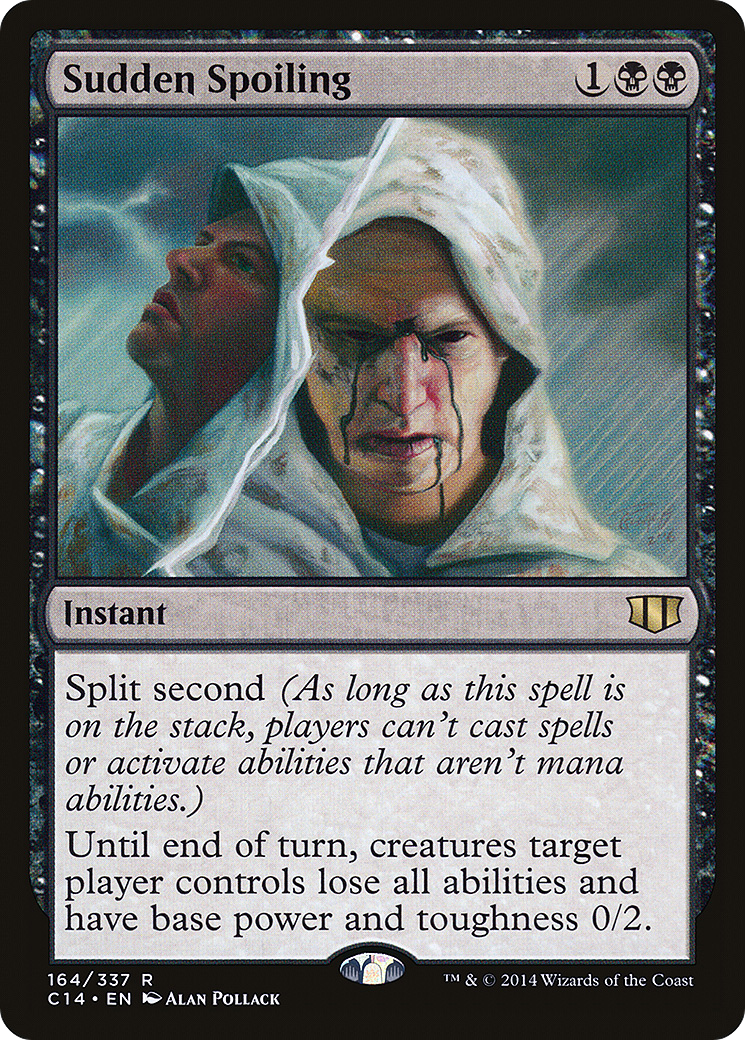 Sudden Spoiling [C14-164]