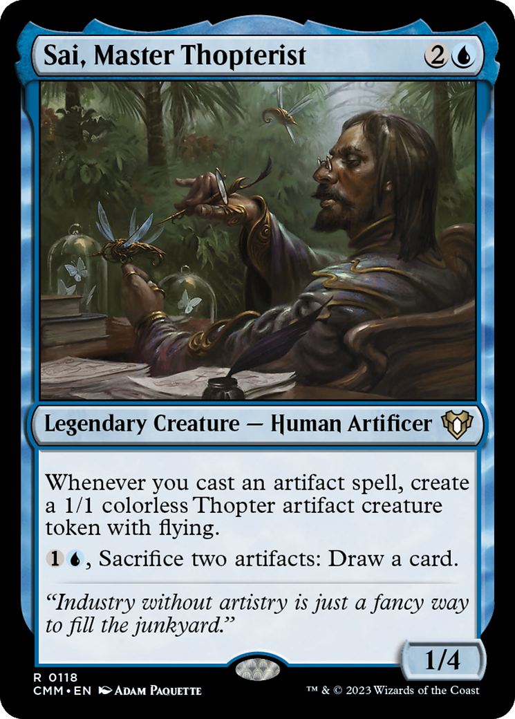 Sai, Master Thopterist [CMM-118]