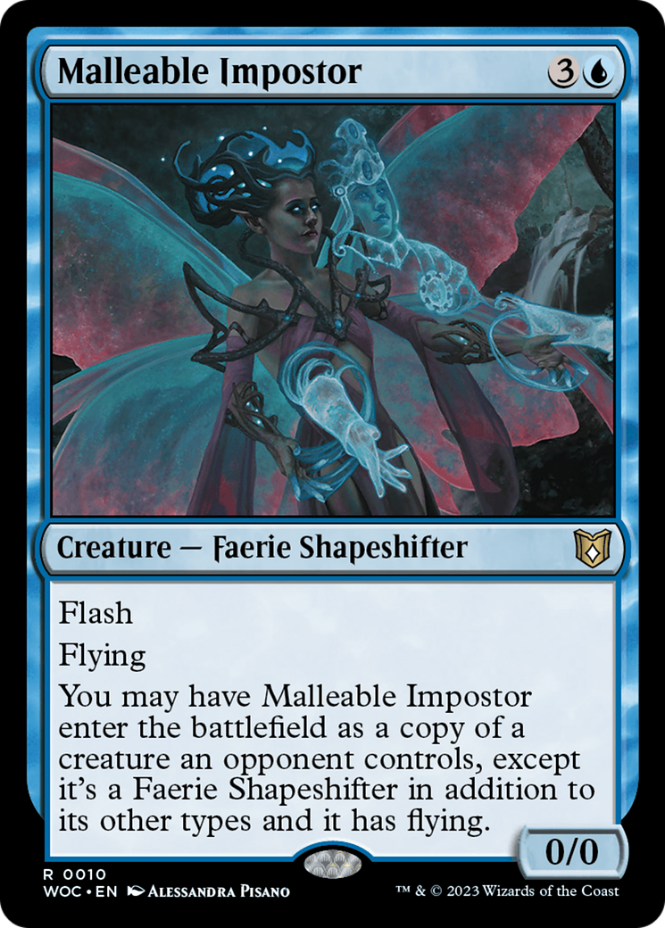 Malleable Impostor [WOC-10]