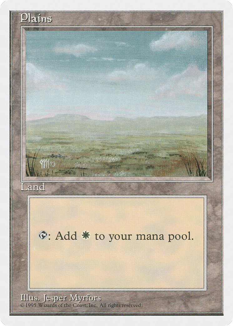 Plains [4ED-366]