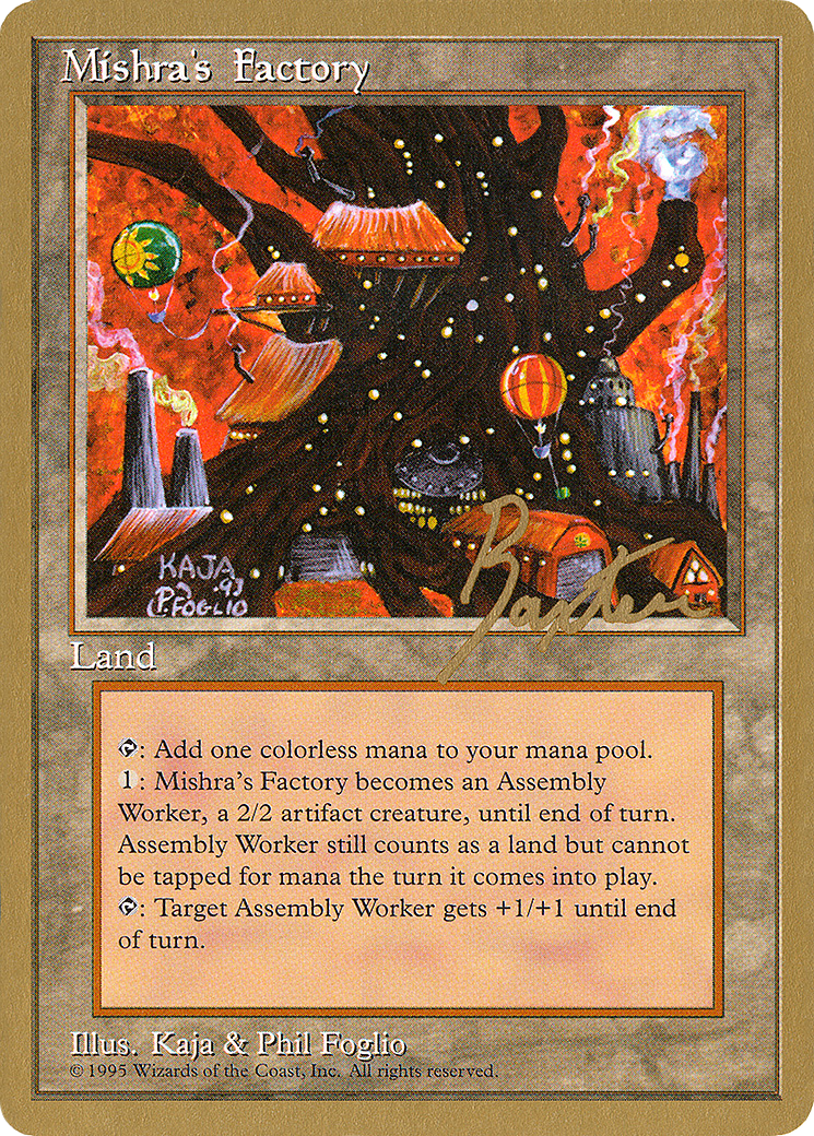 Mishra's Factory [PTC-gb361]