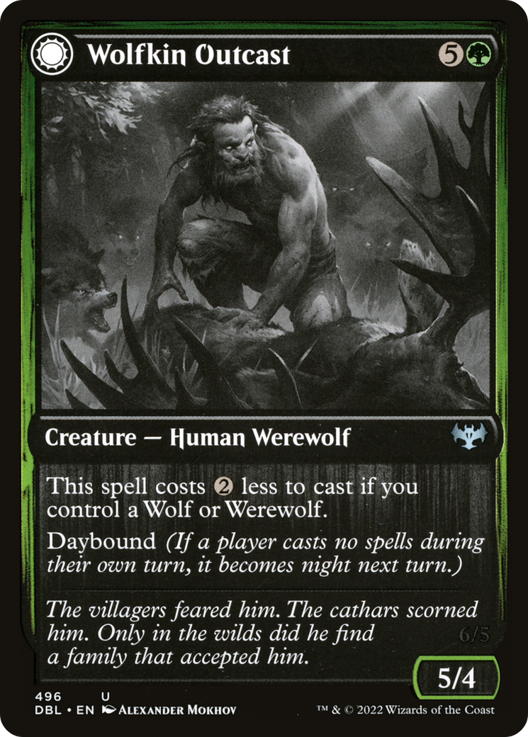 Wolfkin Outcast // Wedding Crasher [DBL-496]