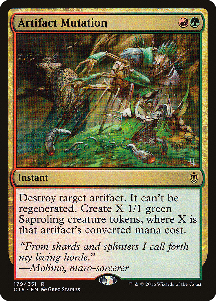 Artifact Mutation [C16-179]