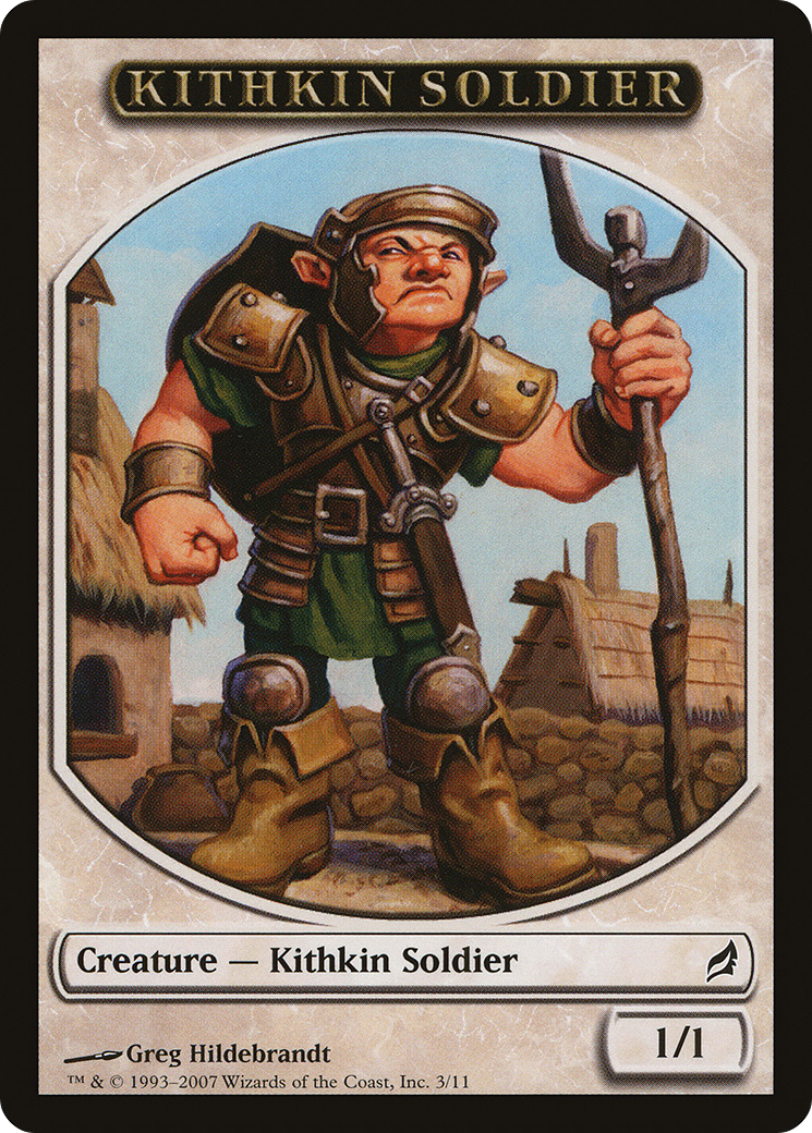 Kithkin Soldier - Full Art [TLRW-3]