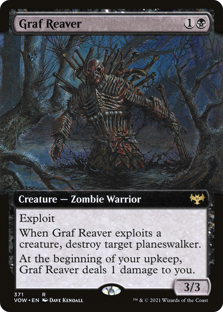 Graf Reaver - Extended Art [VOW-371]