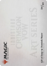 Gift of Fangs // Gift of Fangs [AVOW-34]