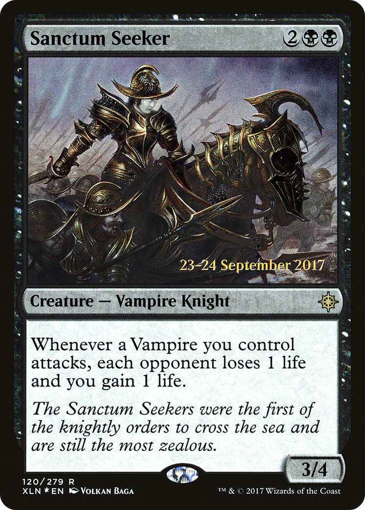 Sanctum Seeker - Prerelease Promo [PXLN-120s]