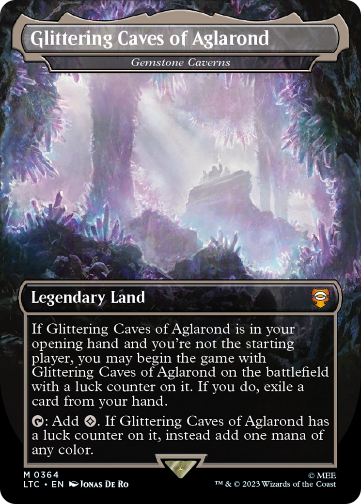 Gemstone Caverns - Borderless [LTC-364]
