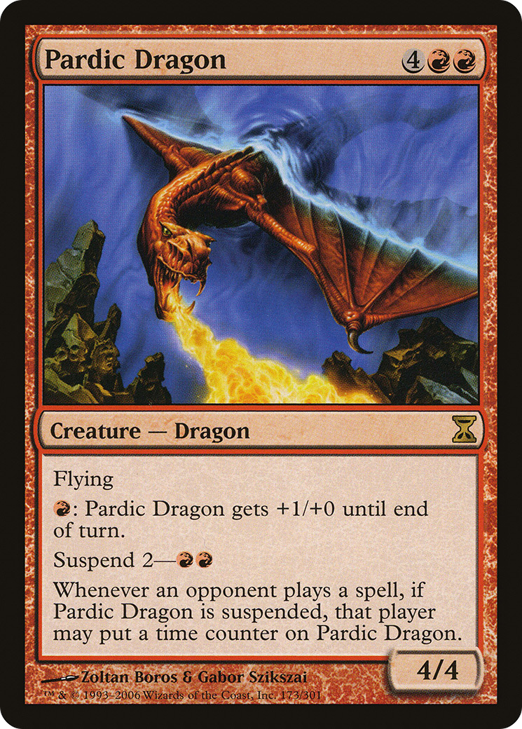 Pardic Dragon [TSP-173]