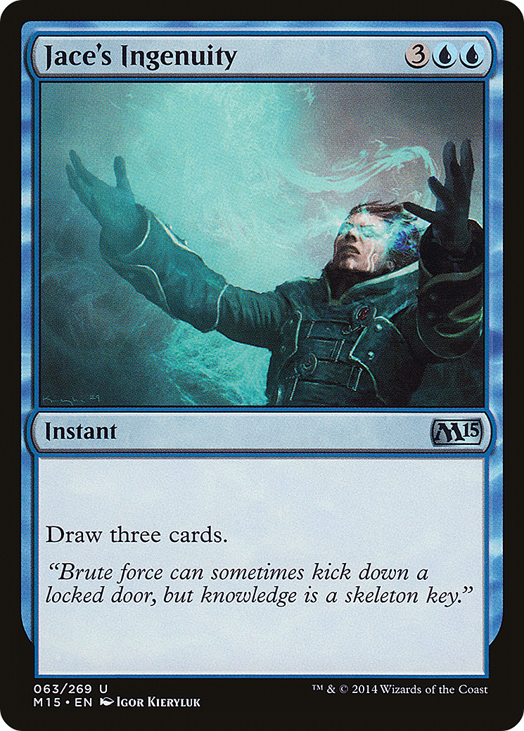 Jace's Ingenuity [M15-63]