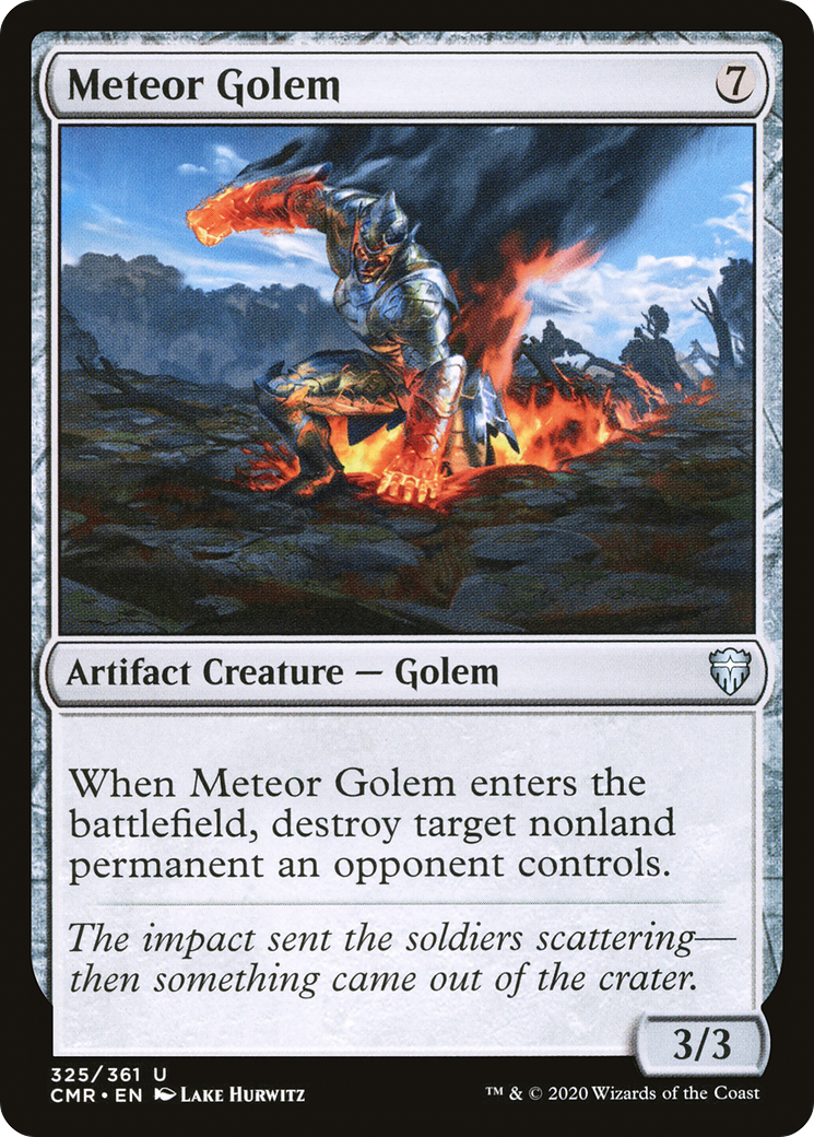 Meteor Golem [CMR-325]