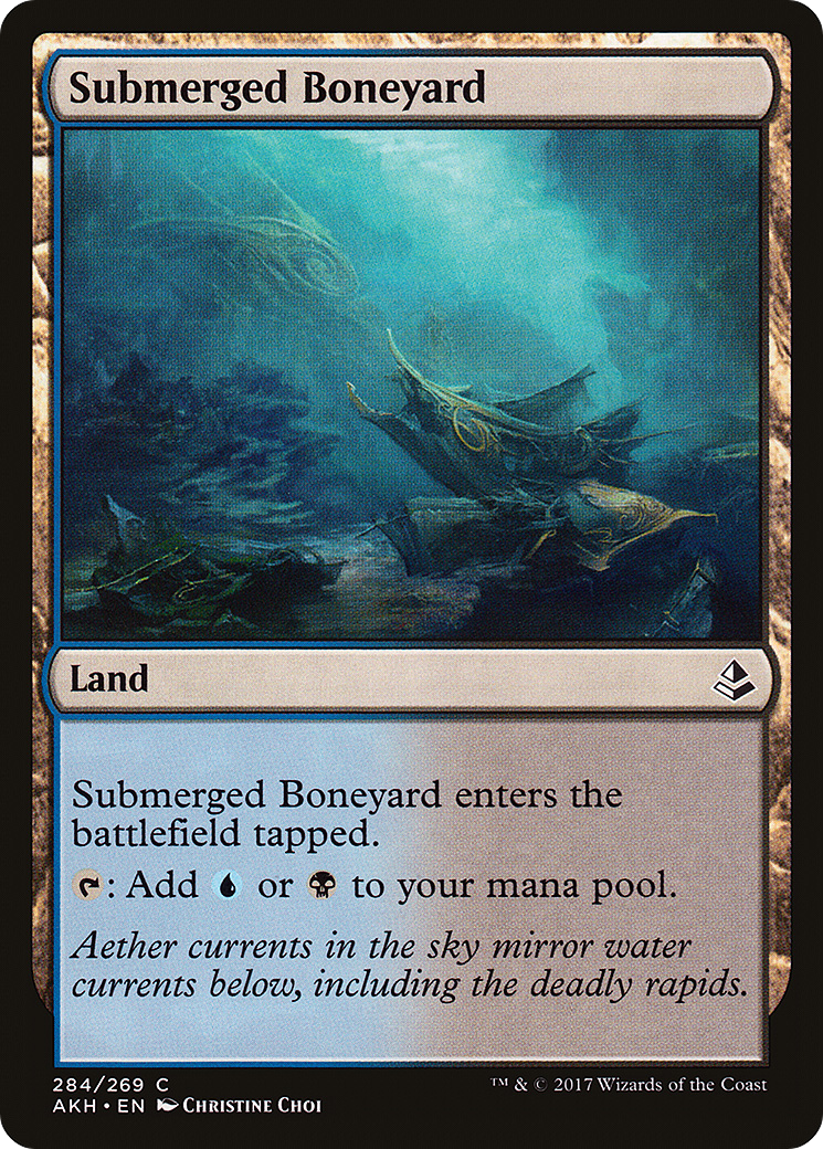 Submerged Boneyard [AKH-284]