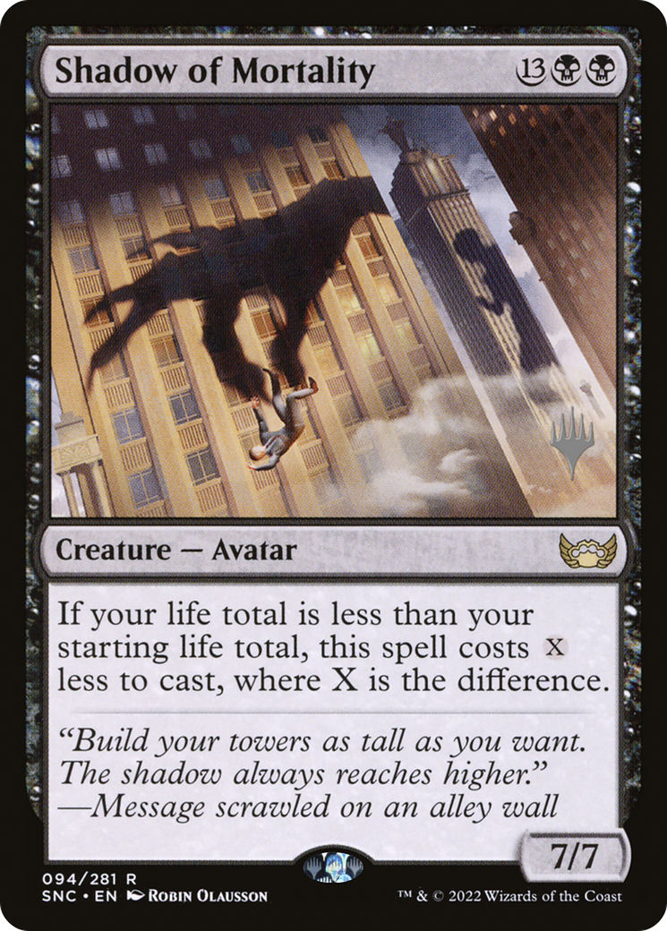 Shadow of Mortality - Promo Pack [PSNC-94p]