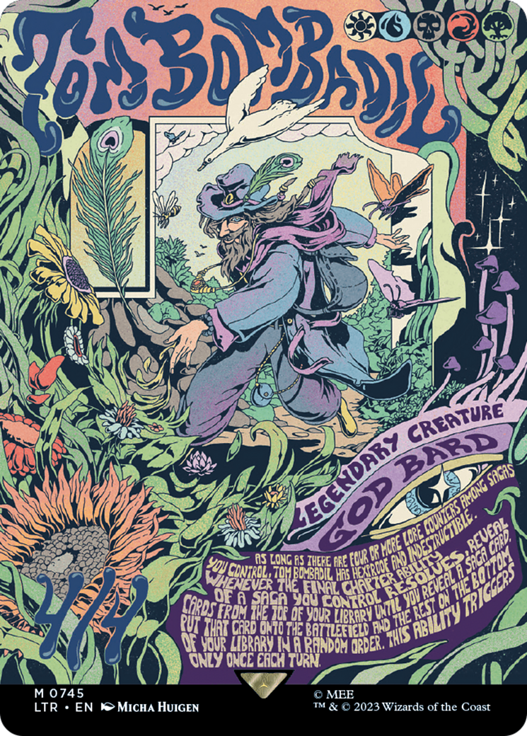 Tom Bombadil - Borderless - Full Art [LTR-745]