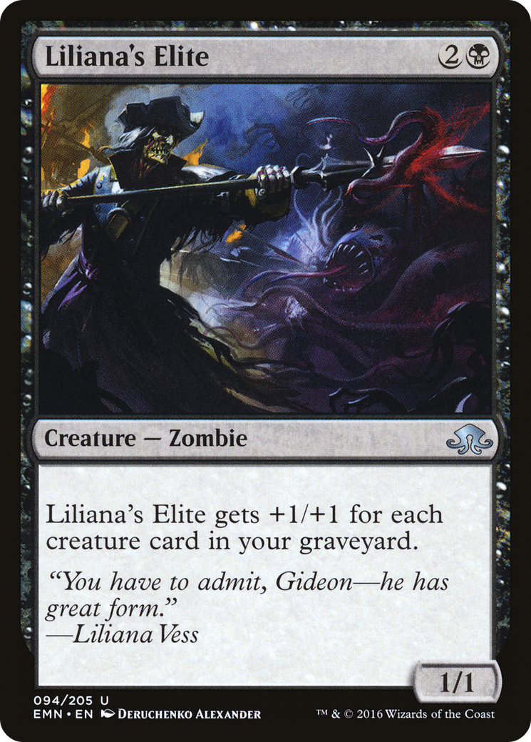 Liliana's Elite [EMN-94]