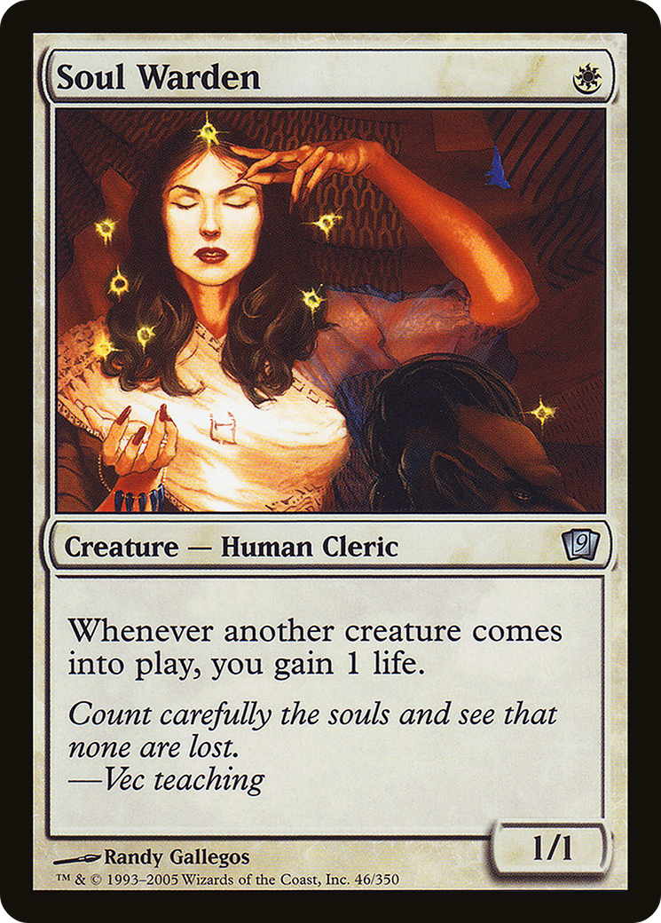 Soul Warden [9ED-46★]