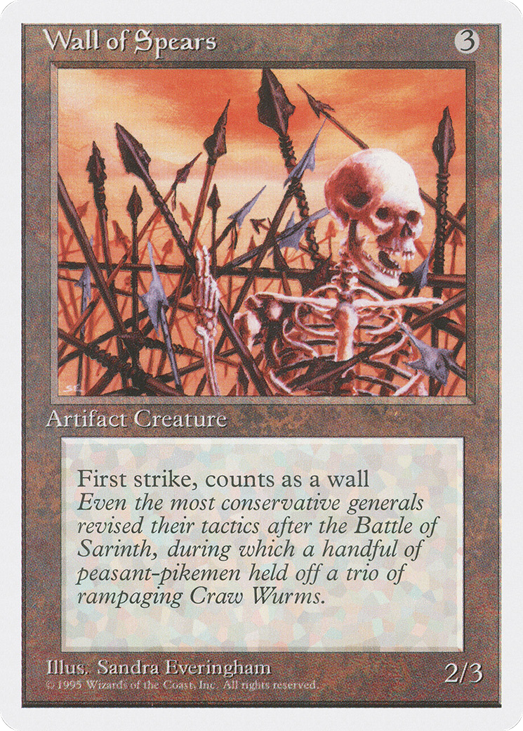 Wall of Spears [4ED-356]