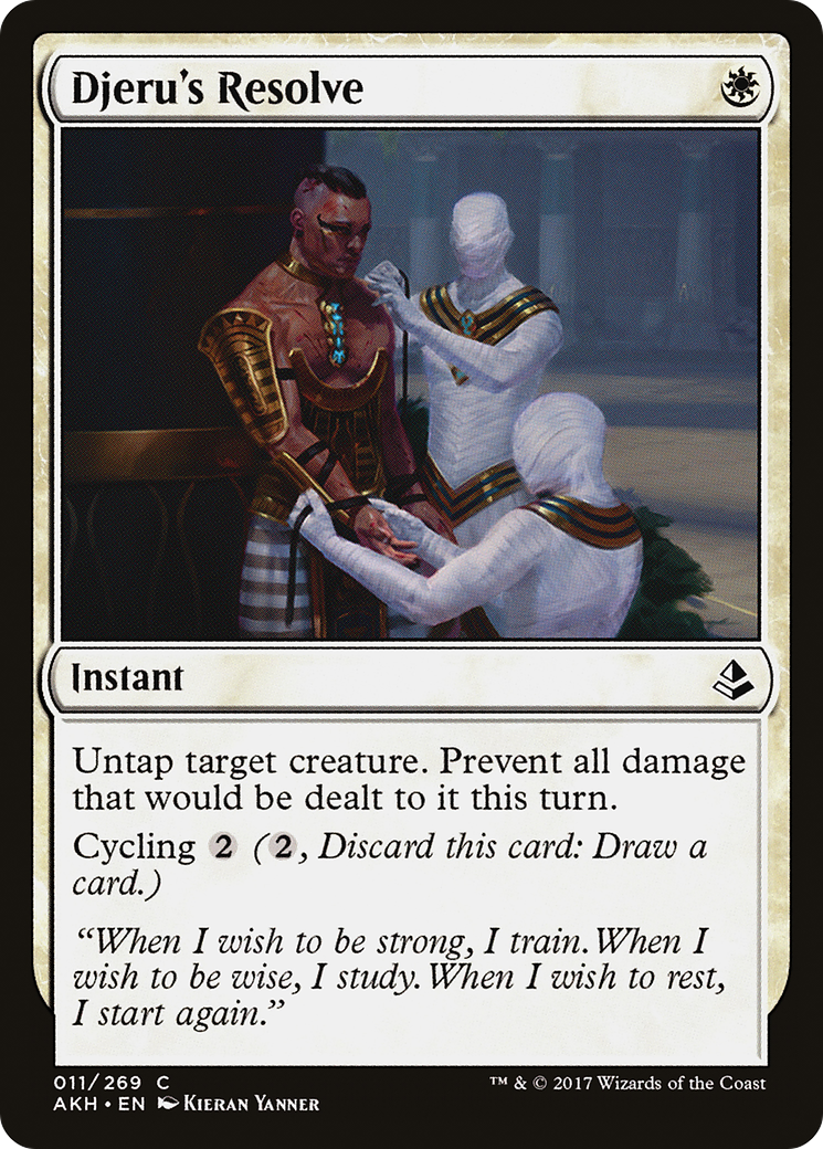 Djeru's Resolve [AKH-11]